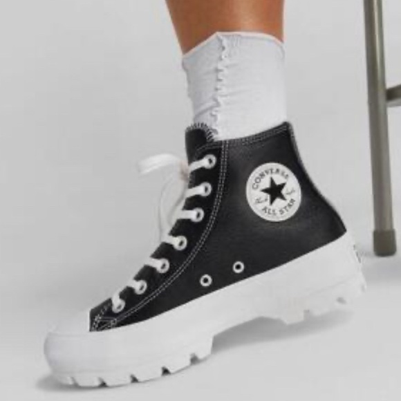 Converse Chuck Taylor All Star Lugged High Tops - Picture 3 of 6